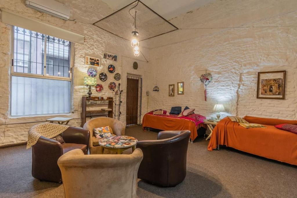 蒙得维的亚Ideal Excelente Loft Manhattan Entero Pet Friendly Zona Centrica别墅 外观 照片