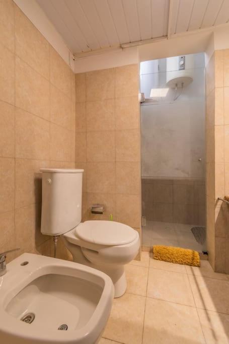 蒙得维的亚Ideal Excelente Loft Manhattan Entero Pet Friendly Zona Centrica别墅 外观 照片