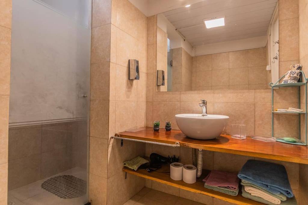 蒙得维的亚Ideal Excelente Loft Manhattan Entero Pet Friendly Zona Centrica别墅 外观 照片
