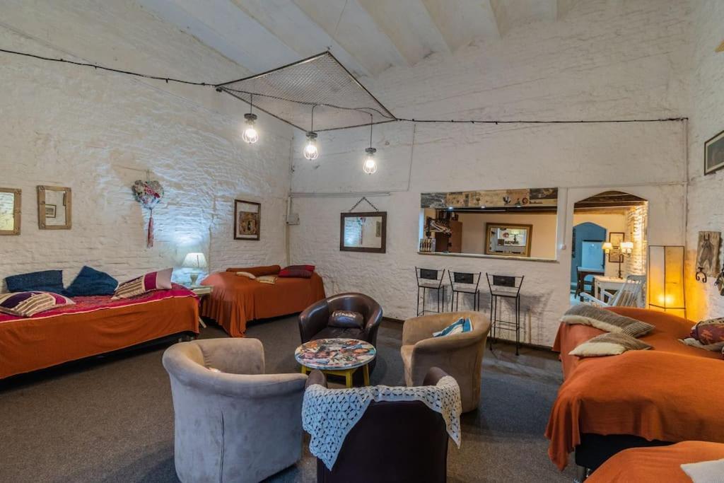 蒙得维的亚Ideal Excelente Loft Manhattan Entero Pet Friendly Zona Centrica别墅 外观 照片