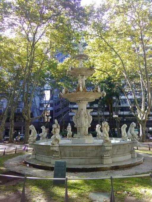 蒙得维的亚Ideal Excelente Loft Manhattan Entero Pet Friendly Zona Centrica别墅 外观 照片