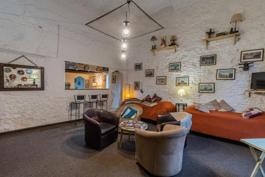 蒙得维的亚Ideal Excelente Loft Manhattan Entero Pet Friendly Zona Centrica别墅 外观 照片