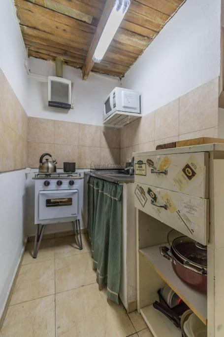 蒙得维的亚Ideal Excelente Loft Manhattan Entero Pet Friendly Zona Centrica别墅 外观 照片