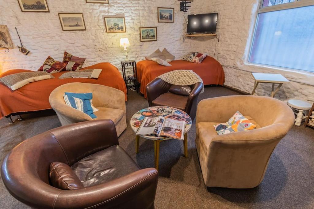 蒙得维的亚Ideal Excelente Loft Manhattan Entero Pet Friendly Zona Centrica别墅 外观 照片