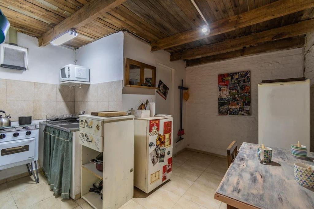 蒙得维的亚Ideal Excelente Loft Manhattan Entero Pet Friendly Zona Centrica别墅 外观 照片