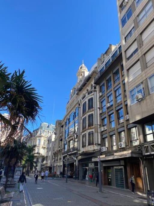 蒙得维的亚Ideal Excelente Loft Manhattan Entero Pet Friendly Zona Centrica别墅 外观 照片